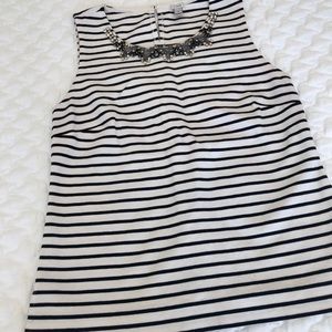 J crew embellished tank XS